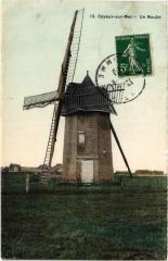 Cayeux un moulin