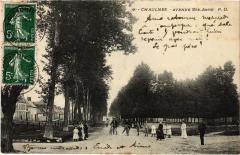 Chaulnes Avenue Sainte-Anne à Chaulnes