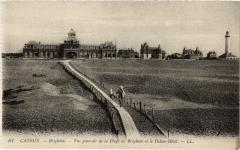 Cayeux vue generale de la plage