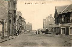 Cayeux Route du Phare