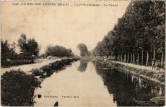 Cappy le canal -
																					80340 Cappy
																			