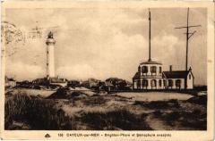 Cayeux Phare et Semaphore
