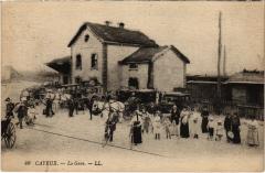 Cayeux la gare