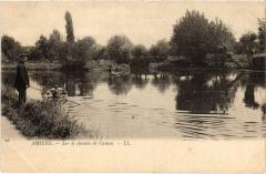 Amiens sur le chemin de Camon à Amiens
