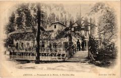 Amiens Promenade de la Hotoie à Amiens