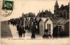 Cayeux promenade des Planches