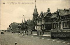Cayeux Boulevard de la Mer -
													80 Somme
												