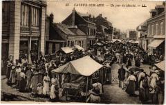 Cayeux un jour de marche