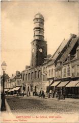 Doullens le Beffroi à Doullens