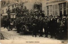 Amiens les Anglais à Amiens