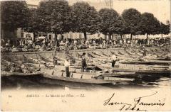 Amiens le marche sur l'Eau à Amiens