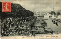 Amiens le marche sur l'Eau à Amiens