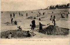 Cayeux les tas de sable