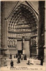 Amiens la cathedrale à Amiens