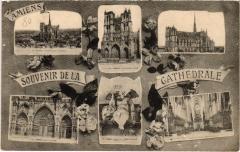 Amiens souvenir à Amiens