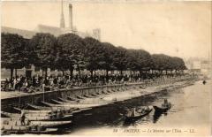 Amiens le marche sur l'Eau à Amiens