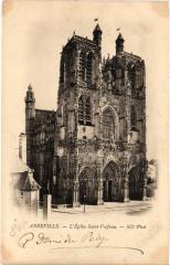Abbeville Eglise Saint-Vulfran -
																					80100 Abbeville
																			