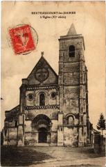 Berteaucourt les Dames eglise à Berteaucourt-les-Dames
