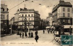 Amiens Place Gambetta à Amiens
