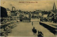 Amiens le marche sur l'Eau à Amiens
