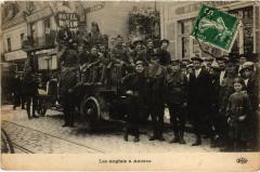Amiens les Anglais à Amiens