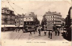 Amiens Place Gambetta à Amiens