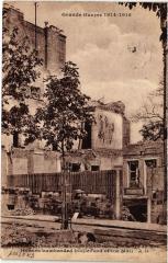 Amiens Houses bombarded boulevard of the Mail -
																					80080 Amiens
																			