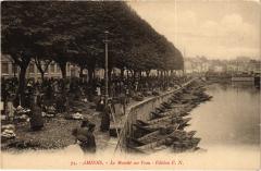 Amiens le marche à Amiens