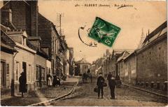Albert Rue d'Amiens à Albert