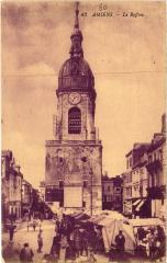 Amiens le Beffroi à Amiens
