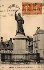 Amiens Statue de Pierre l'Ermite -
																					80080 Amiens
																			