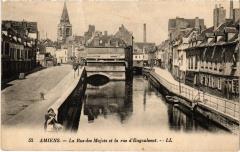 Amiens Rue des Majots à Amiens