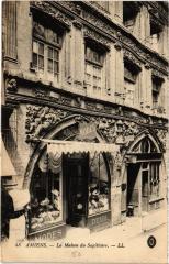 Amiens Maison du Sagittaire à Amiens