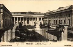 Amiens la Bibliotheque à Amiens