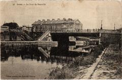 Amiens Pont de Beauville à Amiens
