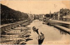 Amiens le marche sur l'Eau à Amiens