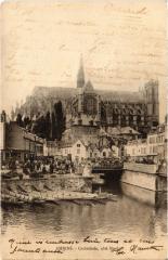 Amiens la cathedrale à Amiens