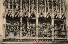 Amiens Cathederale Ancien Testament à Amiens