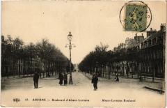 Amiens Boulevard Alsace Lorraine à Amiens