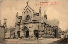 Doullens Eglise Saint-Martin -
																					80600 Doullens
																			