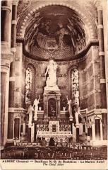 Albert Basilique N.-D. de Brebieres Le Maitre Autel à Albert