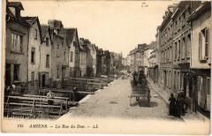 Amiens Rue du Don à Amiens