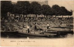 Amiens le marche sur l'Eau à Amiens