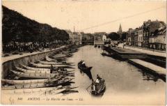 Amiens le marche sur l'Eau à Amiens