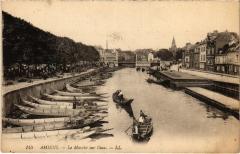 Amiens le marche sur l'Eau à Amiens