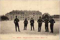 Amiens interieur de la Caserne Gribeauval à Amiens