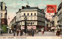 Amiens Place Gambetta à Amiens
