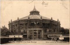Amiens Cirque Municipal à Amiens