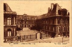 Amiens Hotel de Ville à Amiens