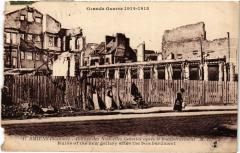 Amiens Ruines des Nouvelles Galeries à Amiens